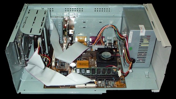 Assembled PC
