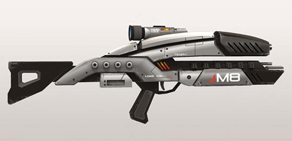 Mass Effect M-8 Avenger