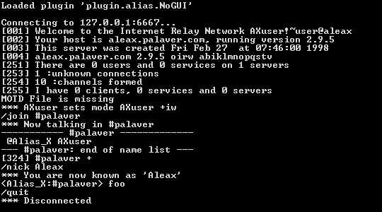 plugin.alias.NoGUI