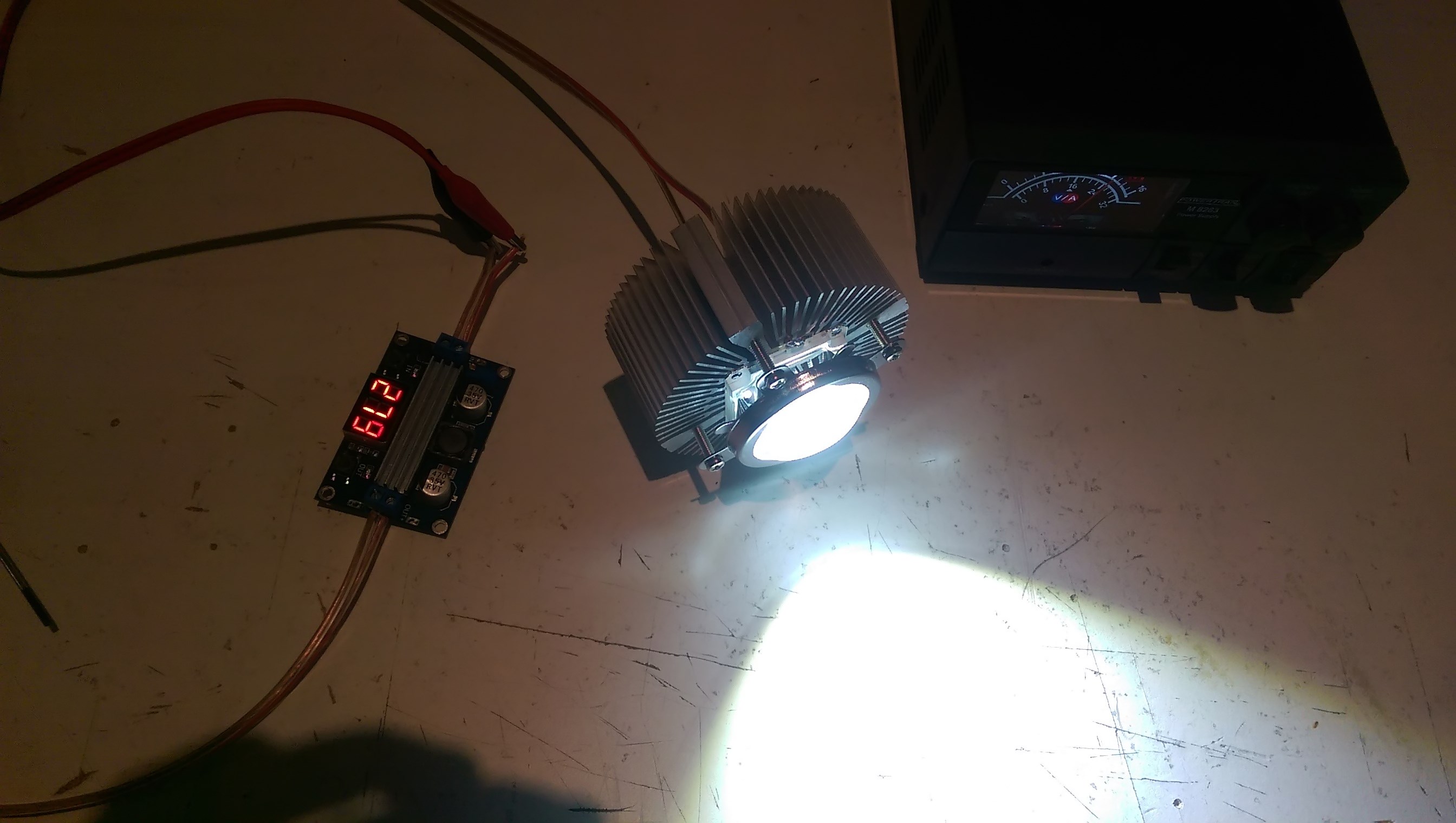 LED at 27.9V