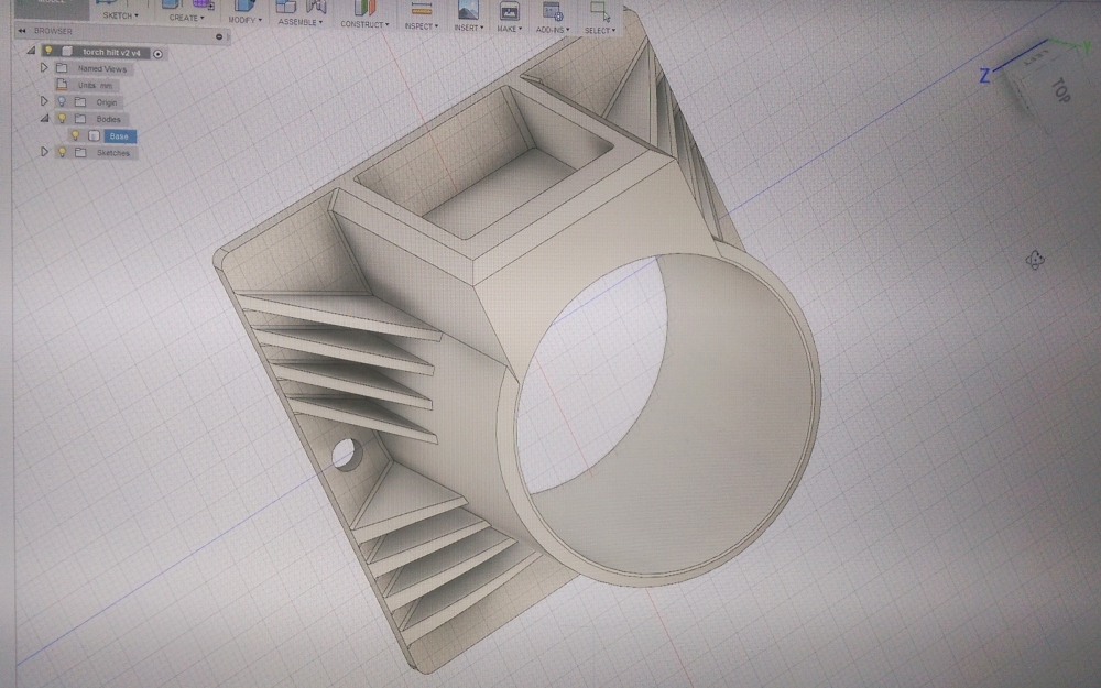 Fusion 360 design