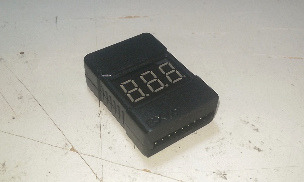 Torch battery monitor